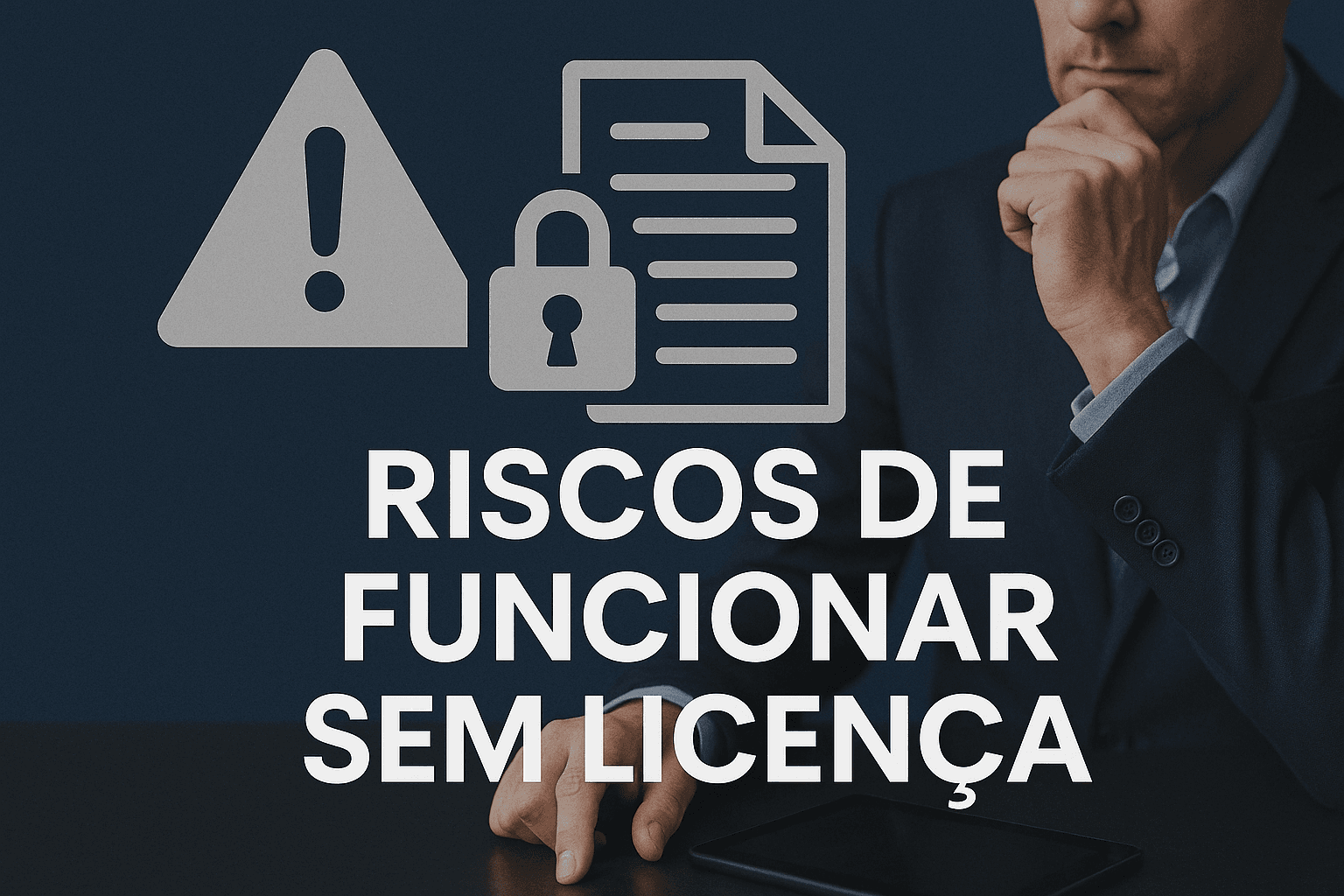 Postos: Riscos de funcionar sem licenças